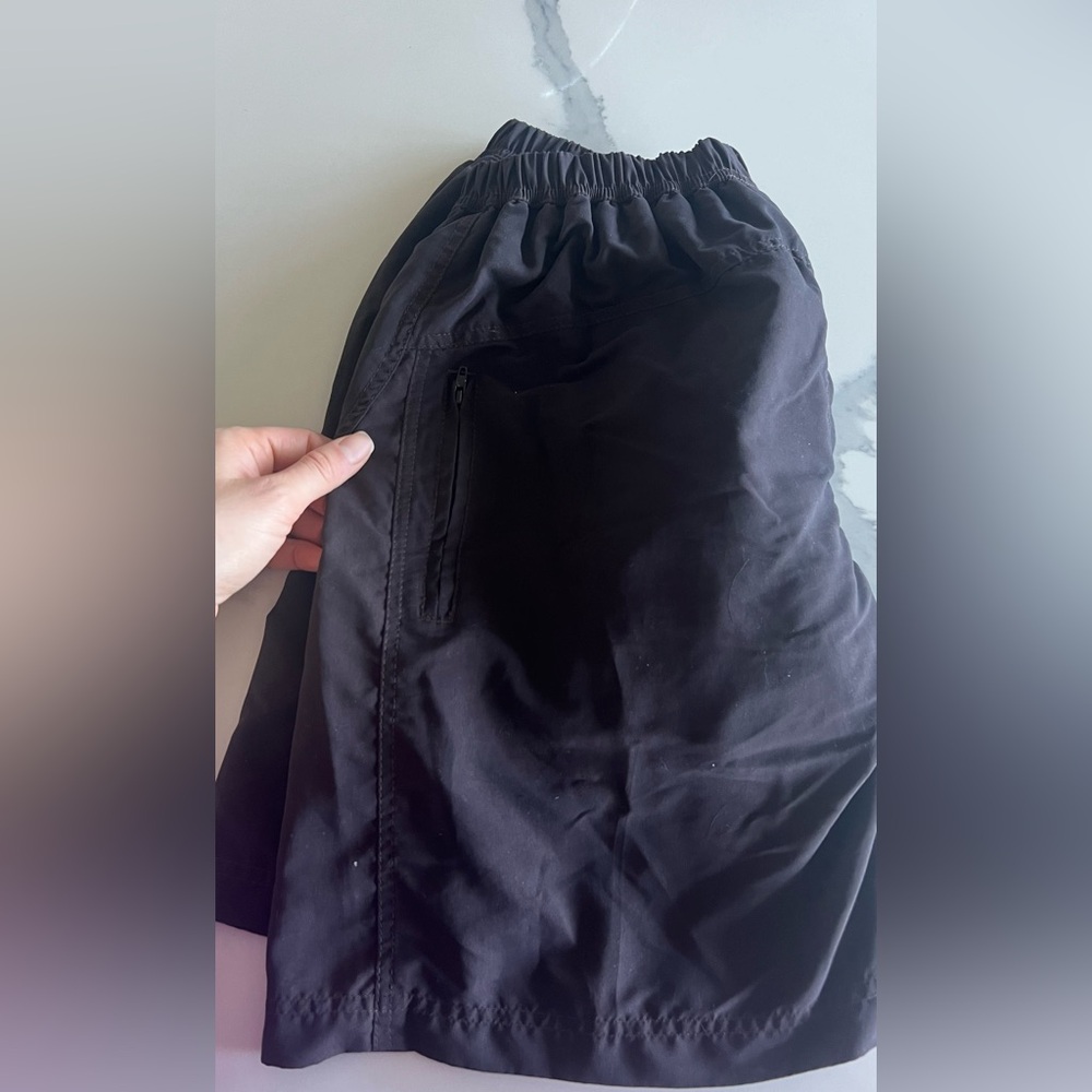 Brown biker shorts